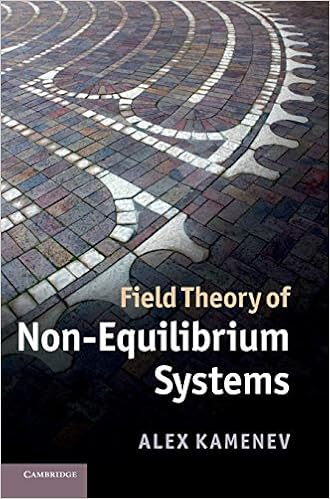 Field Theory Of Non Equilibrium Systems Kamenev Alex 9780521760829 Amazon Com Books