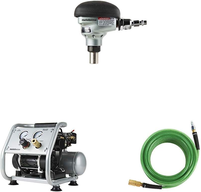 Metabo HPT NH90AB 31/2" Palm Nailer with Metabo HPT EC28M 1 gallon