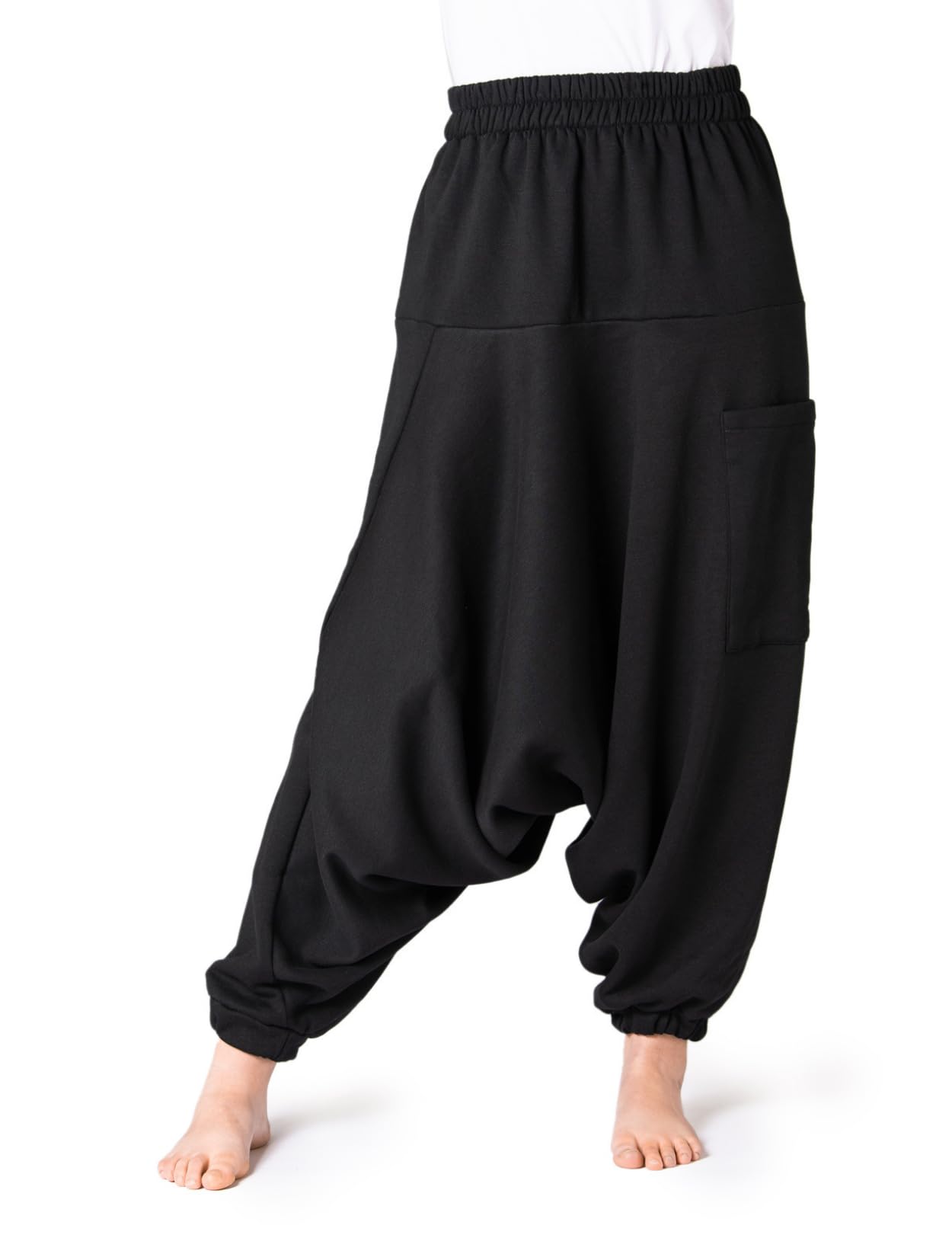PANASIAM Aladin Jogpants, Black, L