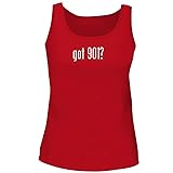 got 901? - Cute Women's Graphic Tank Top, Red, Medium