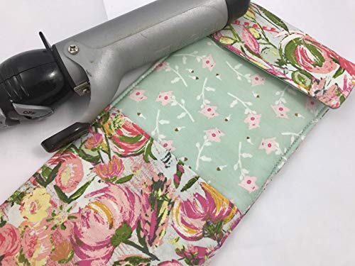 Curling Iron Holder Cover or Flat Iron Case - Painted Desert Printemps
