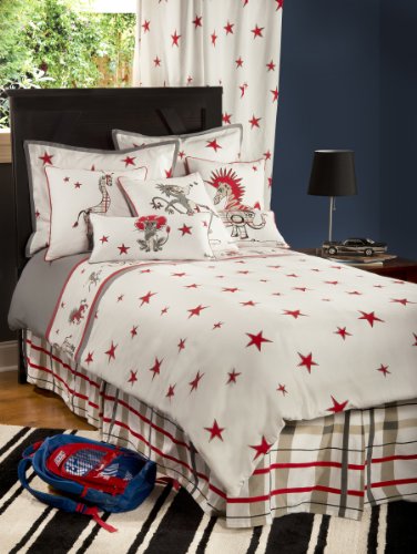 Rizzy Home Boys Punk Animal Stars 2-Piece Comforter Set, Twin