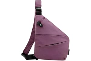 Simplify Living Anti-Theft Crossbody Bag, Lightweight Secure Bag for Travel and Outdoor Activities