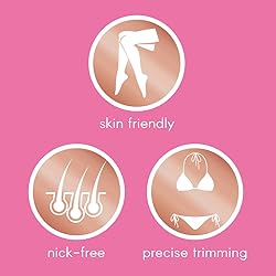 Conair Body and Facial Hair Removal for