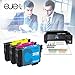 ejet Remanufactured Ink Cartridge Replacement for Epson 252XL 252 XL T252XL to use with Workforce WF-7710 WF-7720 WF-3620 WF-3640 WF-7610 WF-7620 WF-3630 Printer (1 Cyan, 1 Magenta, 1 Yellow) 3 Pack