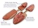 HoundsBay Men’s Cedar Shoe Tree with Wide Heel and Adjustable Split Toe