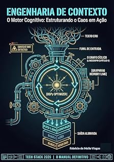 Livro Engenharia de Contexto: Arquitetura, Orquestração e Observabilidade de Sistemas Cognitivos