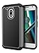 Moto G Play Case, Cimo [Shockproof] Heavy Duty Shock Absorbing Dual Layer Protection Cover for Motorola Moto G4 Play (2016) - Gray