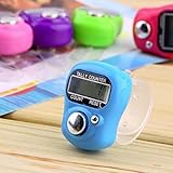 2Pcs Top Quality Mini Stitch Marker And Row Finger Counter LCD Electronic Digital Tally Counter For Sewing Knitting weave Tool