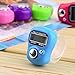 2Pcs Top Quality Mini Stitch Marker And Row Finger Counter LCD Electronic Digital Tally Counter For Sewing Knitting weave Tool