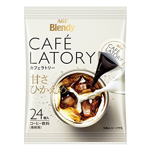 Cafe Latory Potion Coffee sweetness moderate 24P 4 bags