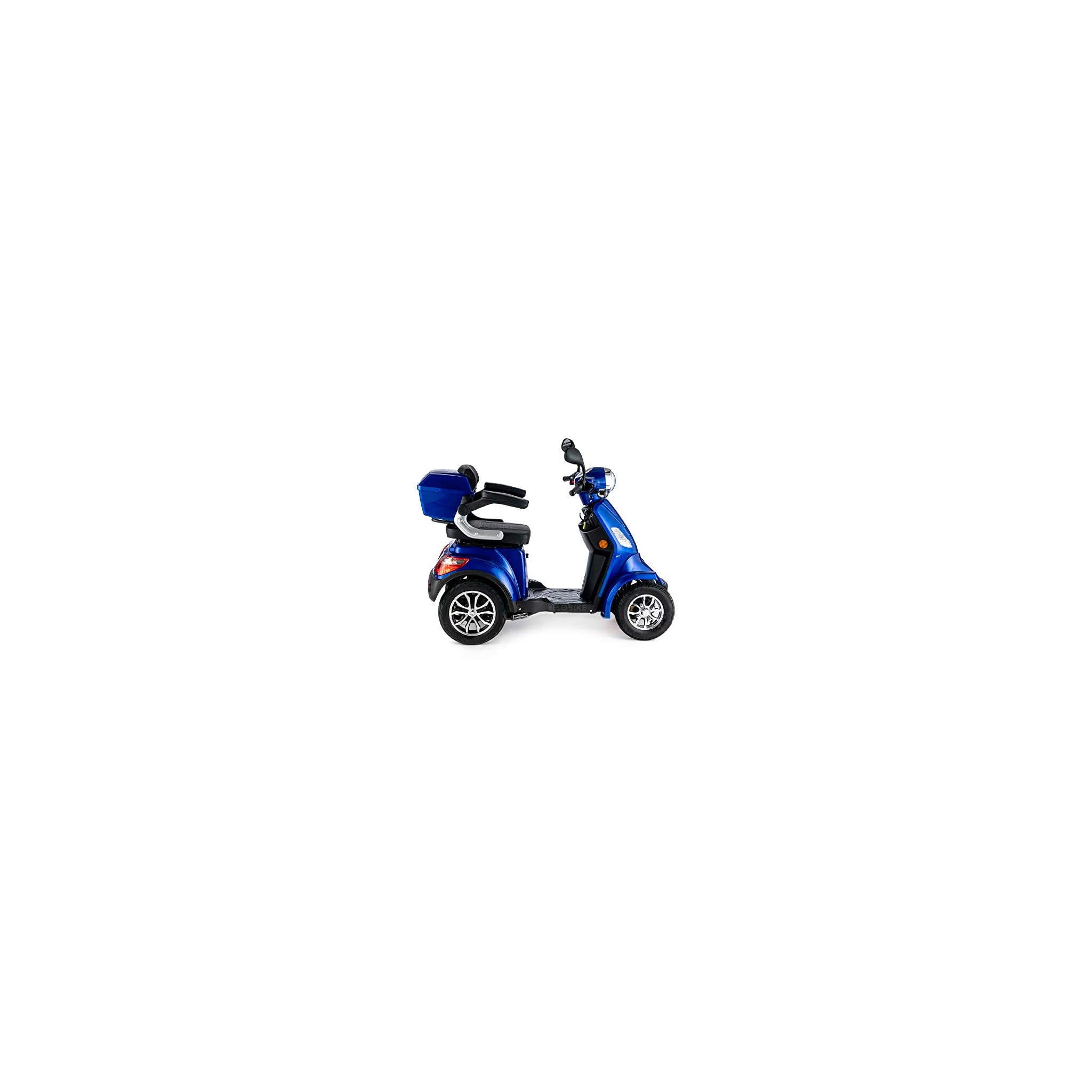 VELECO FASTER 4 Wheeled Mobility Scooter Fully Assembled and Ready