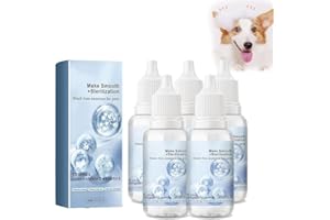 【Hot New Releases】➤5PCS Wash Free Essence For Pets | 2025 Upgraded 3-In-1 Wash Free Essence For Pets | For Pets Massage and S