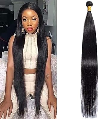Maxine Hair 10a Brazilian Virgin Straight Hair 1 Bundle 100
