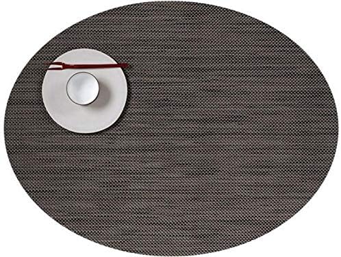 Chili Cédé Mini Basque Oval Placemat – Light Grey