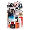 Makeup Organizer 360 Degree Rotating Large Capacity Cosmetic Storage Box 7 Layers Adjustable Shelf Height, Fits Makeup…