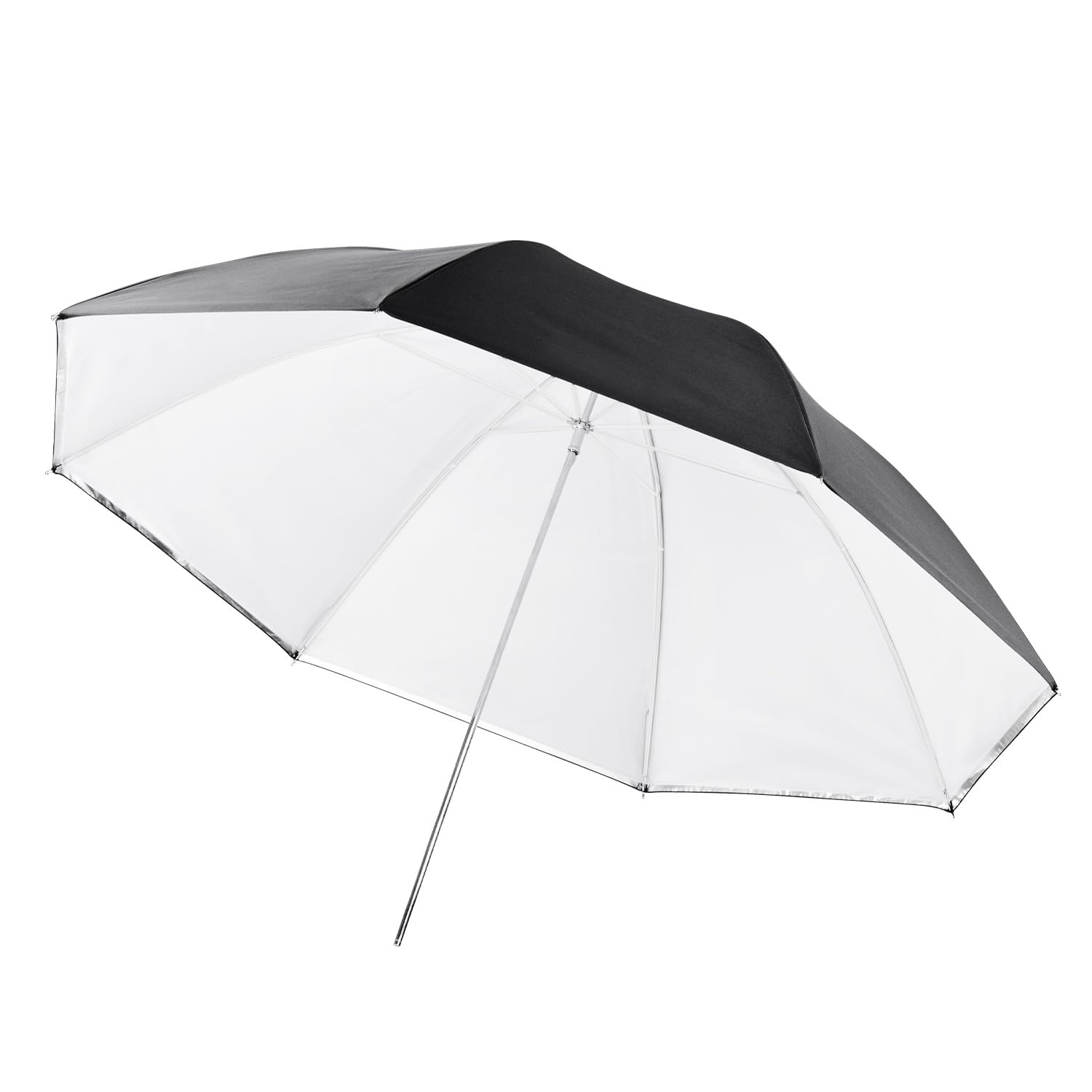 walimex Translucent and Reflex umbrella 2 in 1 White, 109cm
