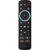 One for All URC7935 Streamer Remote, 3 Devices, Learning, Backlit Key Set | URC7935 controls up to 3 infrared devices, including streamers, TVs and soundbars, with learning and backlit keys.