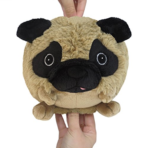 Squishable / Mini Pug Plush - 7"