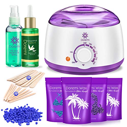 Doremi New Waxing Kit Painless Hair Tiendamia Com