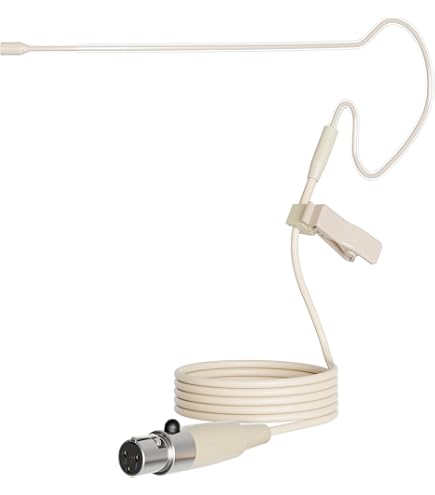 Amazon.com: J K Pro Headset Headworn Single Earhook