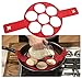 Pancake Molds Reusabe Nonstick Silicone Pancake Ring, Fried Egg Mold Egg Ring Egg Shaper Mold Rings- Bakeware Accessories Kitchen Tools