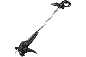 Black+Decker Electric Trimmer/Edger, Corded, 3.5 amp, 12-Inch (ST4500)