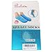 Pinkiou Spa Moisturizing Gel Socks for Dry Feet Ankles Cracked Heel Repair Repair Skin Care Treatment Soften Feet Booties Pedicure with Essential Oils Vitamins for Women Men(socks, blue)