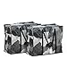 Homeleave Extra Large Oversized Heavy Duty Zippered Laundry Bags – For Shopping Storage Moving and More – Made From Ultra Durable Woven Plastic – Reusable Big Portable Tote Bag With Handles and Zipper