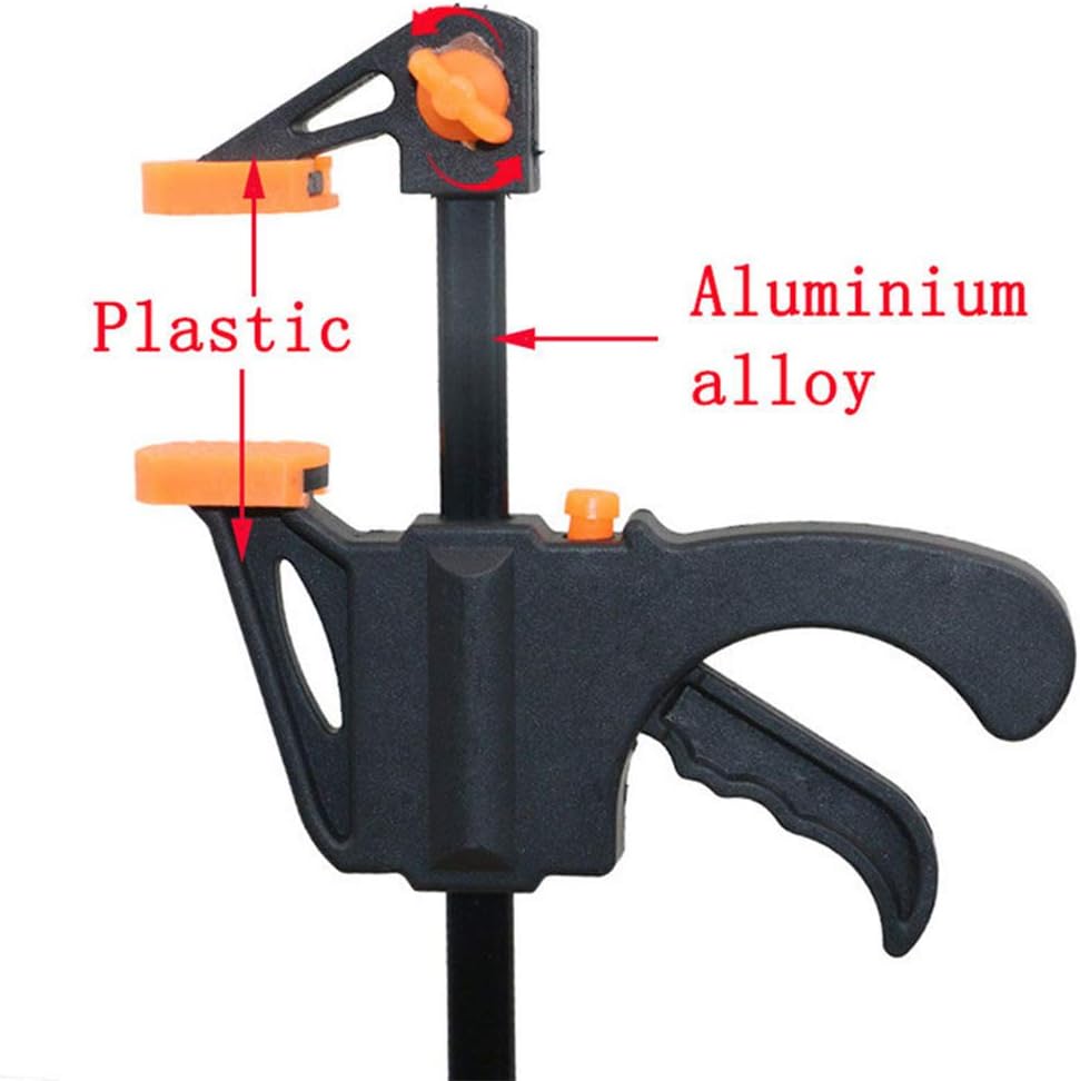 Quick Grip Ratchet Bar Clamps Ideal for Fast and Easy Woodworking