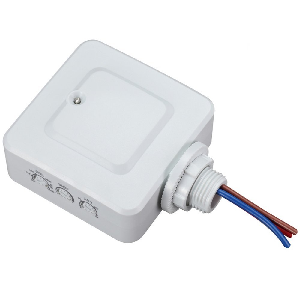 Maclean MCE137 Microwave Motion Detector Sensor for Build-Up Auto Switch Body Movement