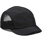 Croogo Mesh Trucker Dad Hat 5 Panel Baseball Cap Quick Dry Short Brim Hat Breathable Running Sun Caps