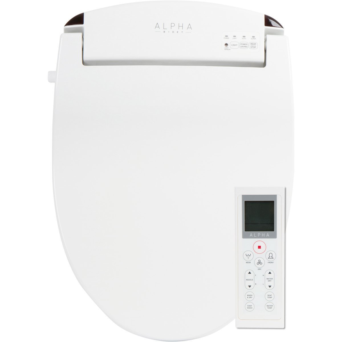 ALPHA JX Elongated Bidet Toilet Seat