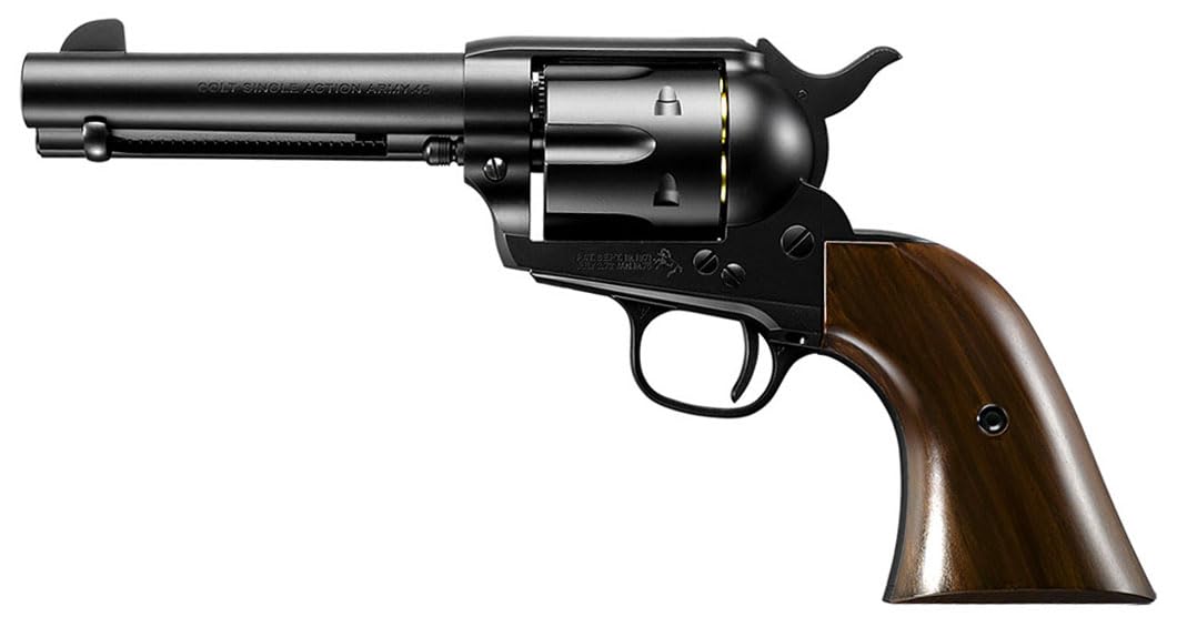 東京マルイ エアリボルバープロ No.3 SAA.45 シビリアン 4 3/4インチ ブラック 10歳以上 エアリボルバー商品画像