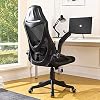 BERLMAN Ergonomic High Back mesh Office Chair with Adjustable Armrest Lumbar Support Headrest Swivel Task Desk Chair…