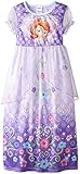 Disney Big Girls' Sofia The First Fantasy Nightgown, Multicolor, 8