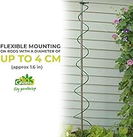 Bio Green Productos de Cultivo zarcillos, Negro: Amazon.es: Jardín