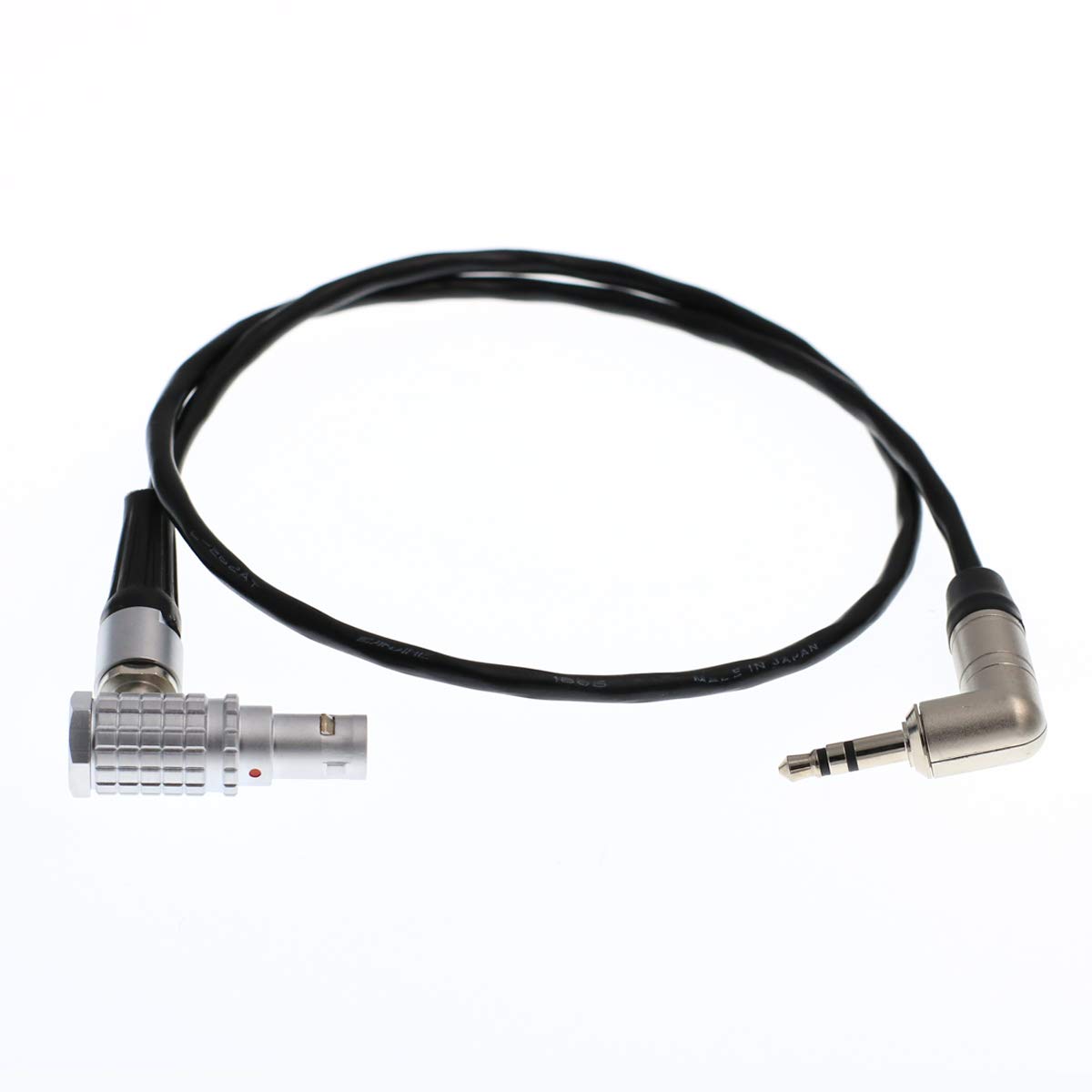 DRRI 3.5mm Jack to 0B 5pin Time Code Cable for Tentacle to Arri Mini Alexa Camera/Sound Devices