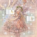 Snow Fairy advent calendar (with stickers) by Flame Tree Publishing (2013-08-07) by 