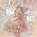 Snow Fairy advent calendar (with stickers) by Flame Tree Publishing (2013-08-07) by 