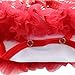 TIAOBU Baby Girls Sequins Santa Tutu Romper Headband Outfits My First Christmas White, Red 3 Months