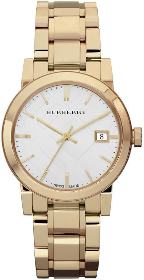 burberry watch womens