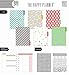 me & my BIG ideas 6 Month Calendar Extension - The Happy Planner Scrapbooking Supplies - 6 Pre-Punched Dividers - Undated Monthly & Weekly - 2 Sticker Sheets with Months and Numbers - Big Size