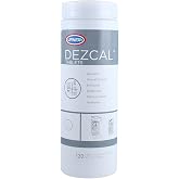 Dezcal Descaling Tablets - 120 Uses, Universal Compatibility with Keurig, Nespresso, Breville, De&rsquo;Longhi, and More - Effective Descaler for Coffee Makers, Espresso Machines, Boilers, and More