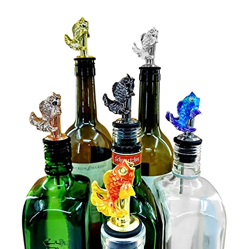 CORCHO Fish Wine Pourer, Animal Wine Pourer, Animal Wine Aerator