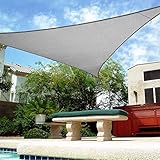 Shade&Beyond 16'x16'x16' Sun Shade Sail Triangle