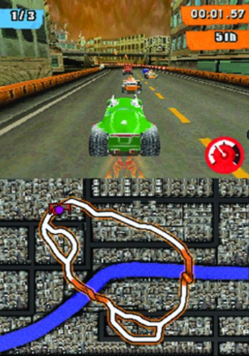 hot wheels nintendo ds