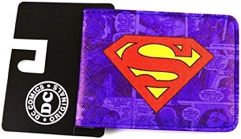 Comics Dc Marvel the Avengers Hulk/iron Man Thor/captain America/superman Purse Logo Credits Oyster License Card Holder Wallet