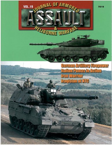 Concord Publications Assault Journal #19 - German Army Artillery, Italian Pumas, Iron Warriors and Iraqistan at NT