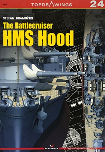 The Battlecruiser HMS Hood (TopDrawings)